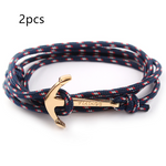 Anchor Bracelet Umbrella Black Pirate Anchor Hand Strap Gift
