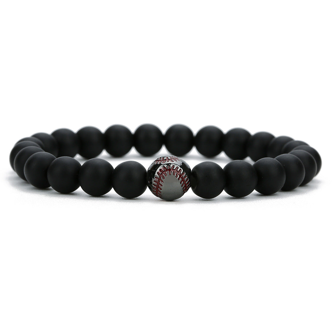 Men's baseball bracelet
