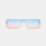 Polycarbonate Frame Rectangle Sunglasses
