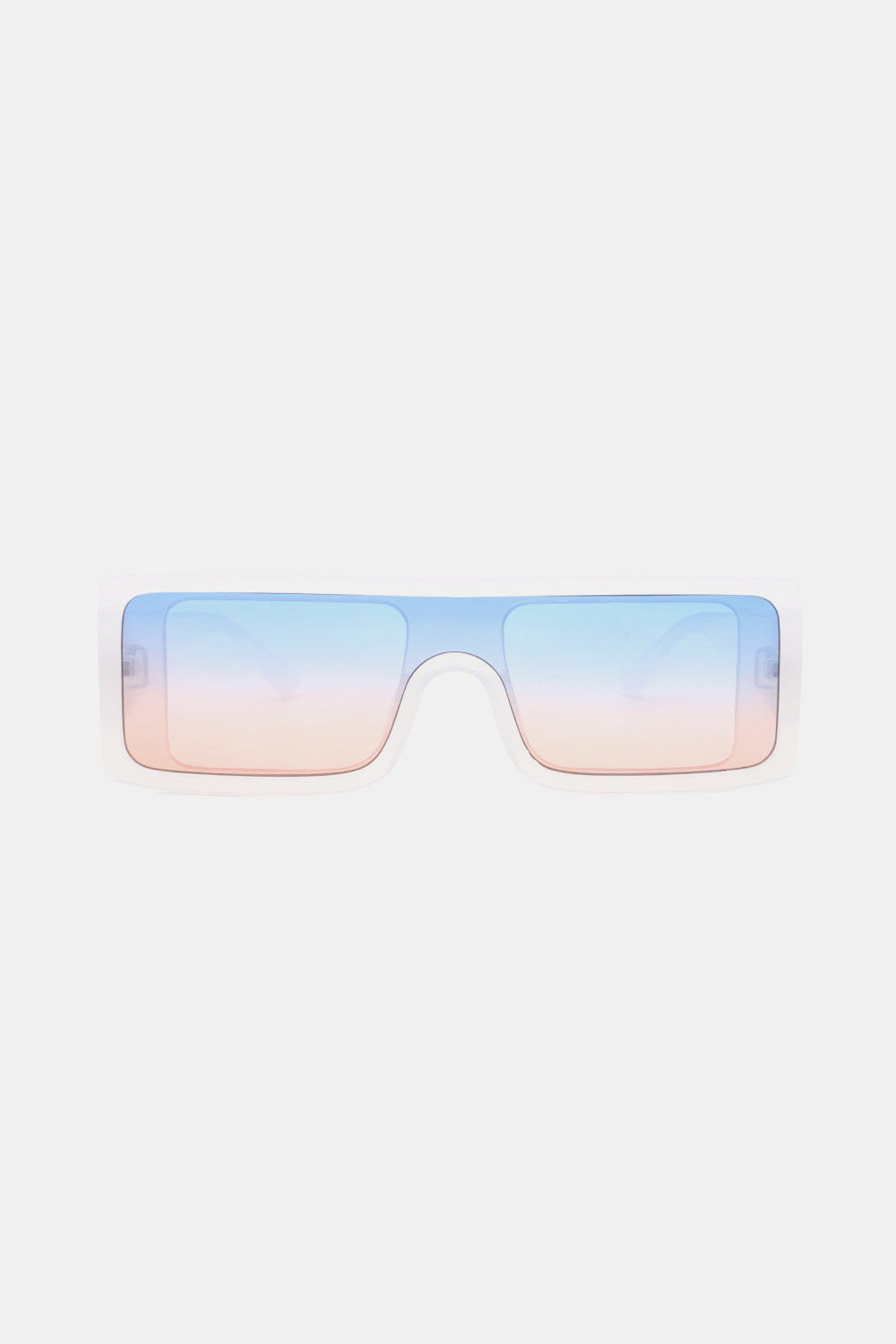 Polycarbonate Frame Rectangle Sunglasses
