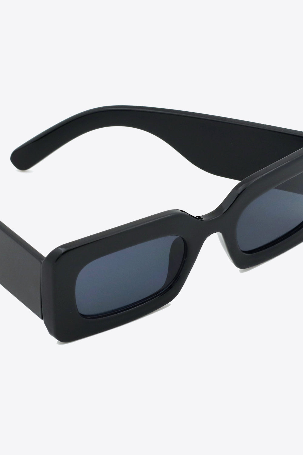 Polycarbonate Frame Rectangle Sunglasses
