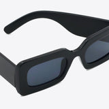 Polycarbonate Frame Rectangle Sunglasses
