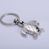 New animal shape pendant creative keychain
