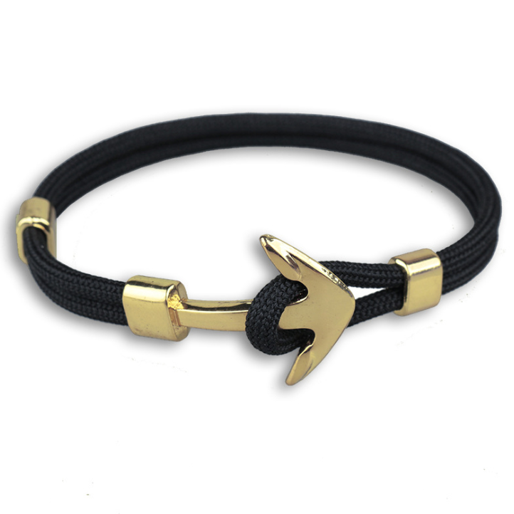 Anchor Bracelet Umbrella Black Pirate Anchor Hand Strap Gift
