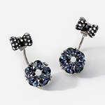 Earrings bow stud earrings
