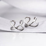 Sterling Silver Celtic Knot Earrings for Women Girls
