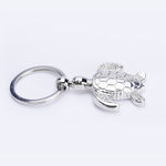 New animal shape pendant creative keychain
