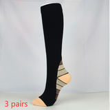 Sports Fitness Camouflage Gradient Football Socks Elastic Socks
