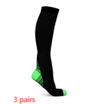 Sports Fitness Camouflage Gradient Football Socks Elastic Socks
