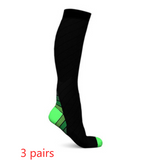 Sports Fitness Camouflage Gradient Football Socks Elastic Socks
