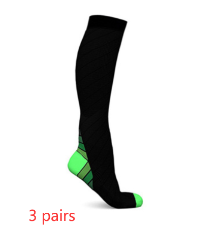 Sports Fitness Camouflage Gradient Football Socks Elastic Socks
