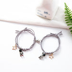 A Pair Of Magnetic Couple Bracelets Induce Vibration
