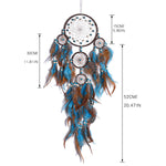 Five Rings Dream Catcher Feather Pendant Fashion Home Wind Chime
