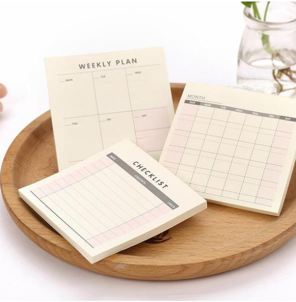 Weekly Monthly Work Planner
