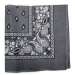 Cashew Flower Paisley Hip Hop Square Scarf
