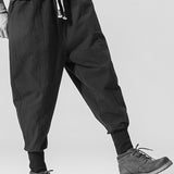 Cotton And Linen Feet Jarem Pants Tide Hip Hop Pants For Man
