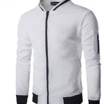 Stand Neck Men Jacket
