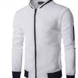 Stand Neck Men Jacket
