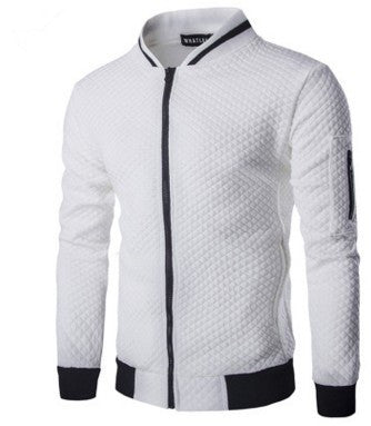 Stand Neck Men Jacket
