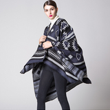 Geometric puzzle cloak
