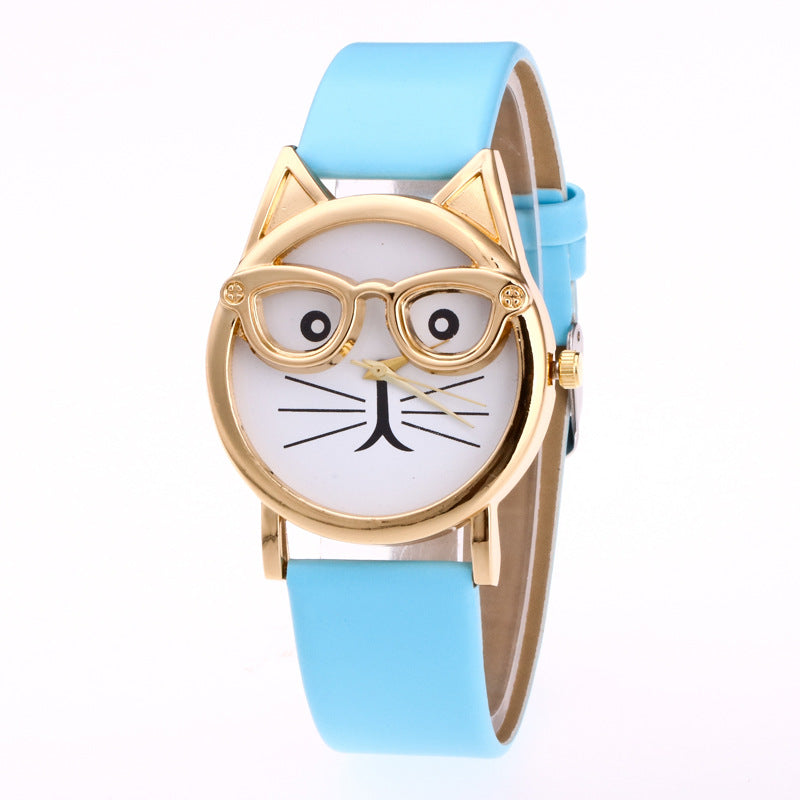 Lovely Cartoon Children Watch
