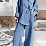 Loose Fit Pajama Set
