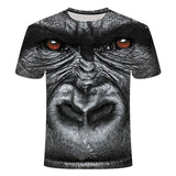 Face digital print T-shirt
