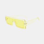 Polycarbonate Frame Rectangle Sunglasses
