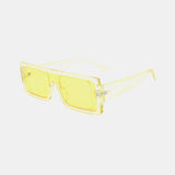 Polycarbonate Frame Rectangle Sunglasses
