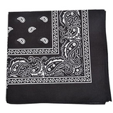 Cashew Flower Paisley Hip Hop Square Scarf
