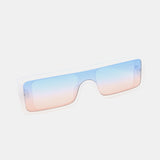 Polycarbonate Frame Rectangle Sunglasses
