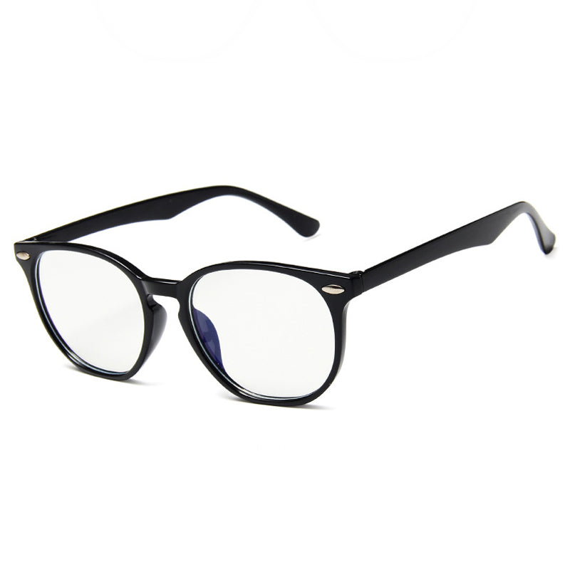 Anti Blue Light Round Computer Glasses Eyewear Frame
