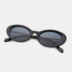 Polycarbonate Frame Cat-Eye Sunglasses
