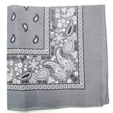 Cashew Flower Paisley Hip Hop Square Scarf
