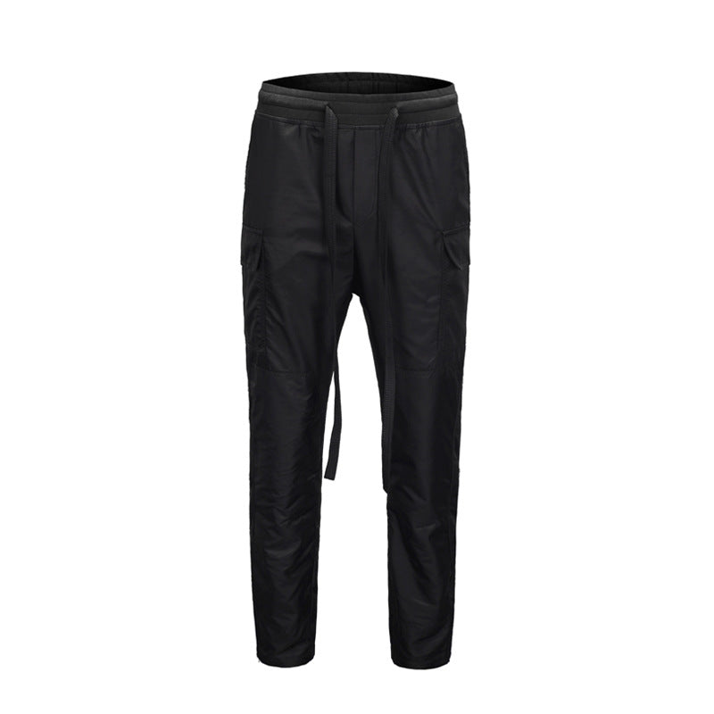 Functional style overalls nylon casual pants
