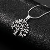 Big Tree Of Life Pendant Necklaces Drilling CZ Zircon Multi Layers Chains Long Necklace Jewelry Gifts For Her
