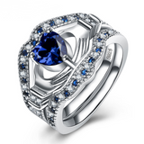 Love diamond ring exaggeration jewelry
