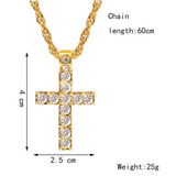 Unisex Alloy Clavicle Chain
