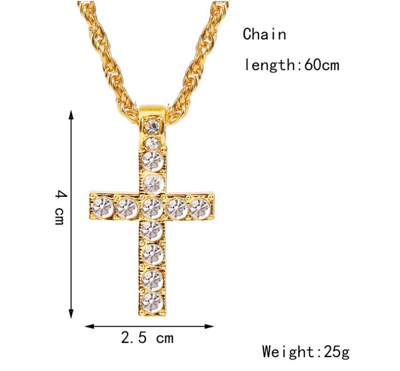 Unisex Alloy Clavicle Chain
