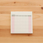 Weekly Monthly Work Planner
