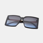 Polycarbonate Frame Square Sunglasses
