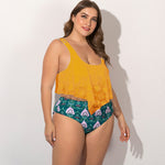 Women's Split Plus Size Bikini
