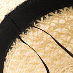 Fame Wide Brim Straw Weave Sun Hat
