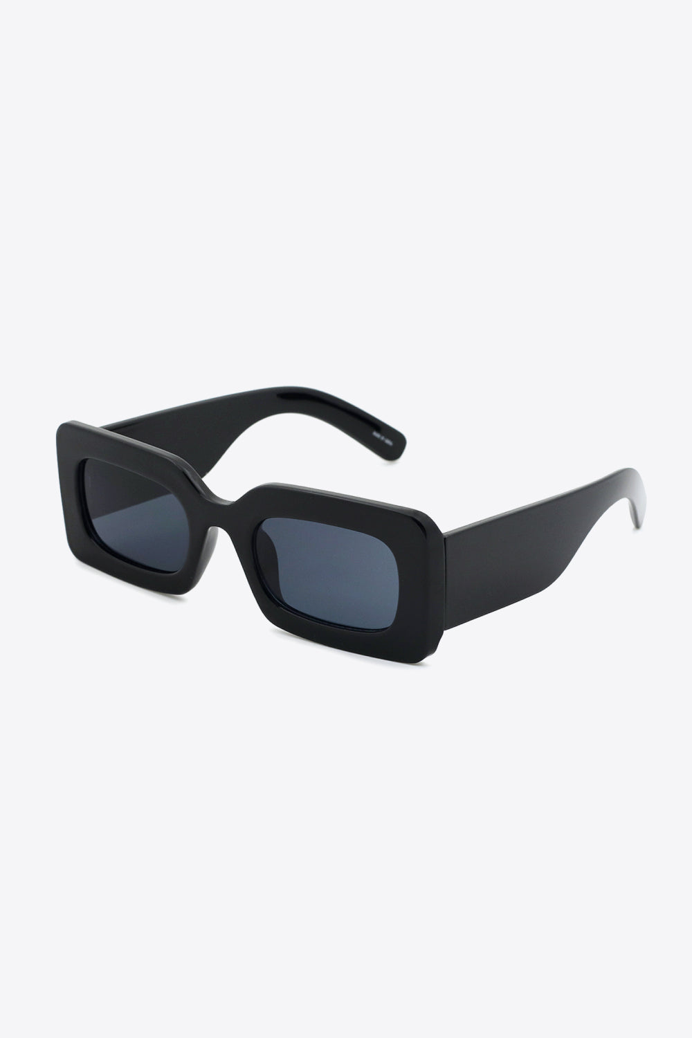 Polycarbonate Frame Rectangle Sunglasses
