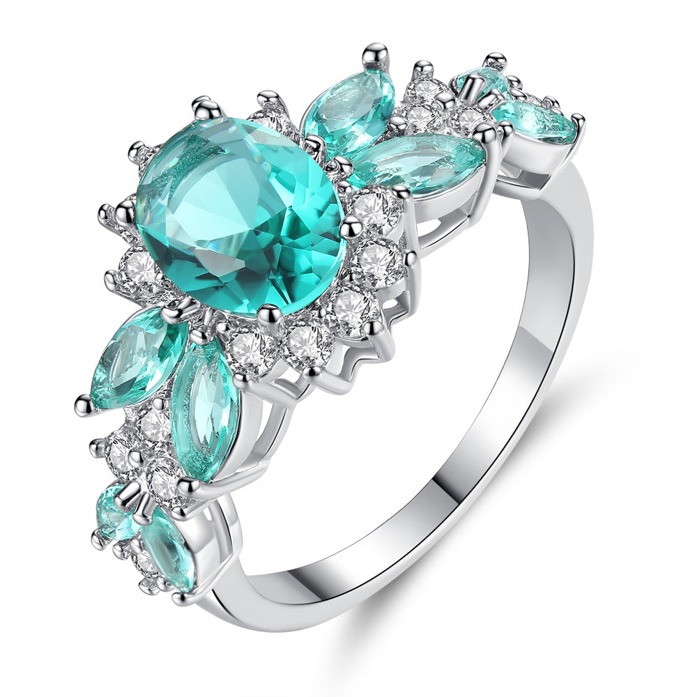 Baolan Zircon Ring
