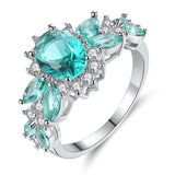 Baolan Zircon Ring
