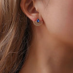 Bohemian Vintage Stud Earrings Women
