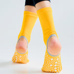 Women's mid-tube yoga socks
