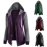 Women's hooded jackets
