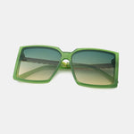 Polycarbonate Frame Square Sunglasses
